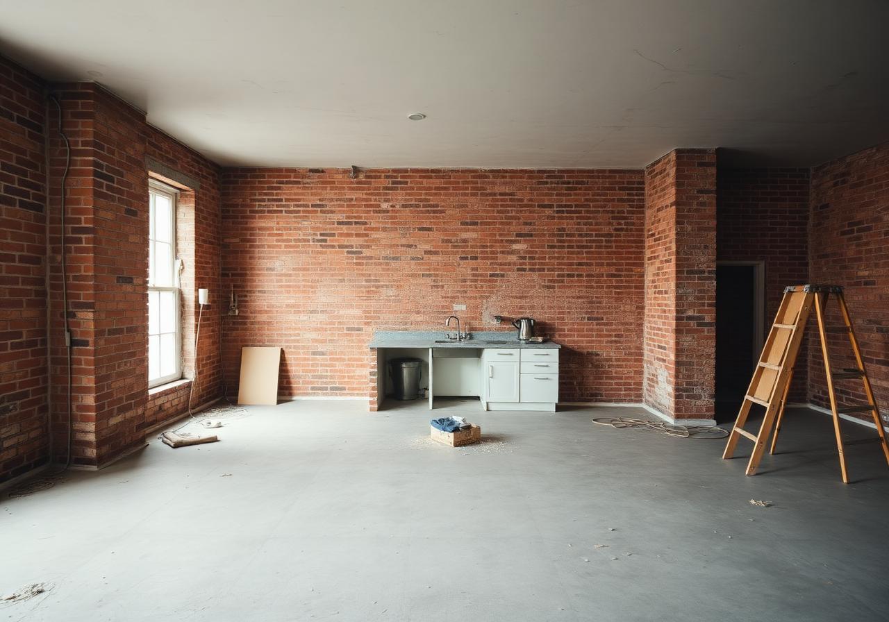 Day 1, strip-out